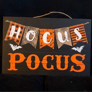 Hocus Pocus decor